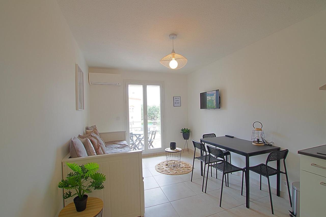 T2 Climatise A 5 Min De La Plage 'Calme & Confort' - 5 Canet Exterior foto