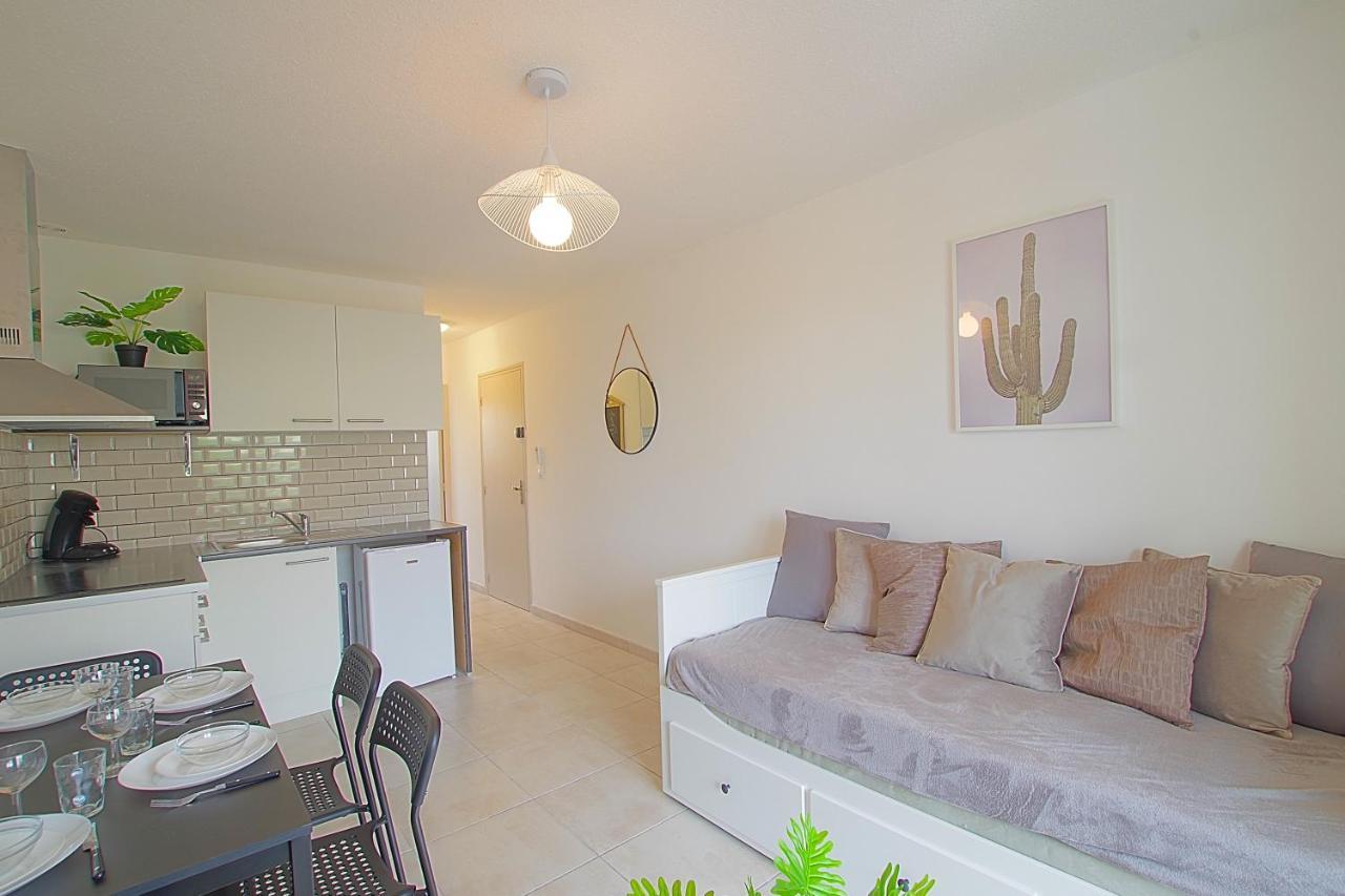 T2 Climatise A 5 Min De La Plage 'Calme & Confort' - 5 Canet Exterior foto