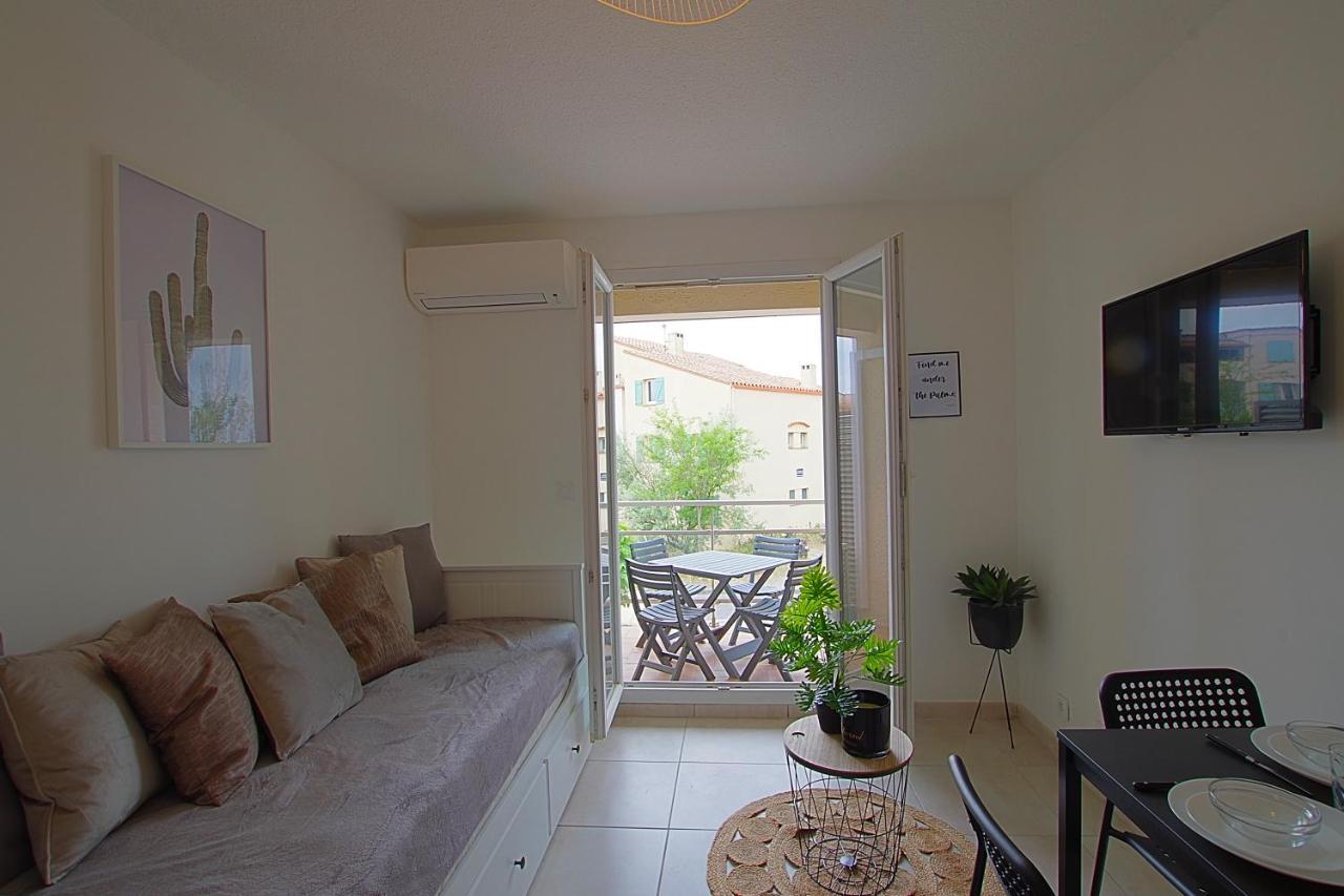 T2 Climatise A 5 Min De La Plage 'Calme & Confort' - 5 Canet Exterior foto